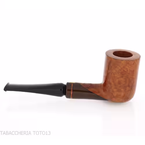 Pipa Amorelli forma Billiard dritta radica naturale grado 2| Vendita