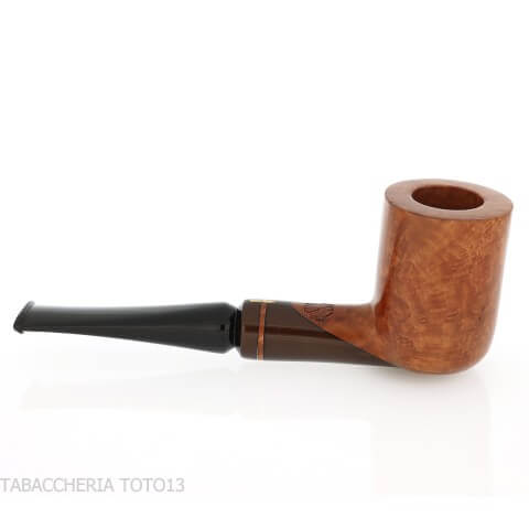 Pipa de billar recto Amorelli en brezo natural de grado 2 - Amorelli - Amorelli Pipe