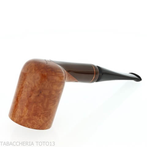 Pipa de billar recto Amorelli en brezo natural de grado 2 - Amorelli - Amorelli Pipe