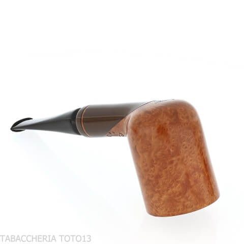 Pipa de billar recto Amorelli en brezo natural de grado 2 - Amorelli - Amorelli Pipe