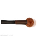 Pipa de billar recto Amorelli en brezo natural de grado 2 - Amorelli - Amorelli Pipe