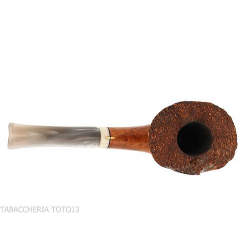 Amorelli Pfeifenform Bent Dublin glatter natürlicher Dornbusch - Amorelli - Amorelli Pipe