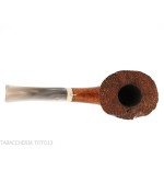 Amorelli pipe shape Bent Dublin smooth natural briar - Amorelli - Amorelli Pipe