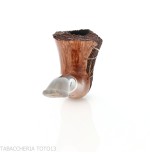 Amorelli pipe shape Bent Dublin smooth natural briar - Amorelli - Amorelli Pipe