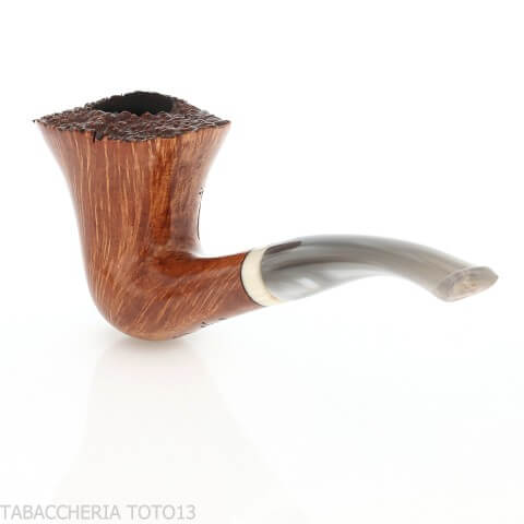 Amorelli Pfeifenform Bent Dublin glatter natürlicher Dornbusch - Amorelli - Amorelli Pipe