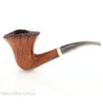 Amorelli pipe shape Bent Dublin smooth natural briar - Amorelli - Amorelli Pipe