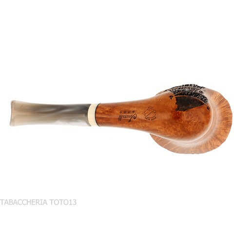 Amorelli Pfeifenform Bent Dublin glatter natürlicher Dornbusch - Amorelli - Amorelli Pipe