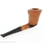 Pipa Amorelli diritta a vaso radica naturale liscia | Vendita online