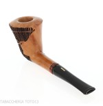 Pipa Amorelli diritta a vaso radica naturale liscia | Vendita online
