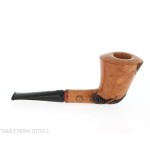 Pipa Amorelli diritta a vaso radica naturale liscia | Vendita online