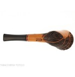 Pipa Amorelli diritta a vaso radica naturale liscia | Vendita online