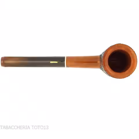Amorelli pipa Poker con incisioni penna San Michele | Leggerissima