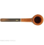 Amorelli Poker pipe with San Michele feather engraving | Ultra-lightweight