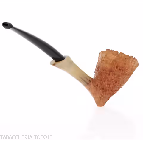 C-pipe forma Cavalier in radica sabbiata eleganza e funzionalità!