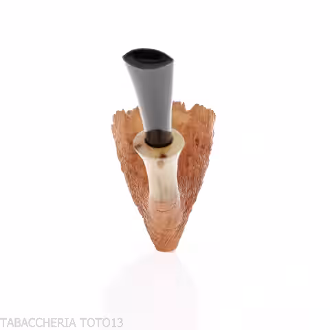 C-pipe forma Cavalier in radica sabbiata eleganza e funzionalità!