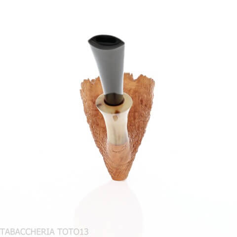Pipa C-pipe modelo Cavalier en brezo arenado elegancia y funcionalidad