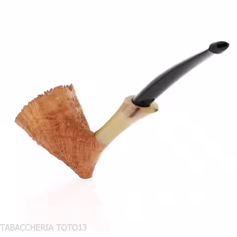 C-pipe forma Cavalier in radica sabbiata eleganza e funzionalità!