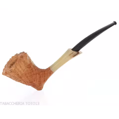 C-pipe forma Cavalier in radica sabbiata eleganza e funzionalità!