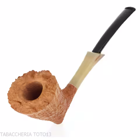 C-pipe forma Cavalier in radica sabbiata eleganza e funzionalità!