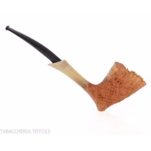 C-pipe forma Cavalier in radica sabbiata eleganza e funzionalità!