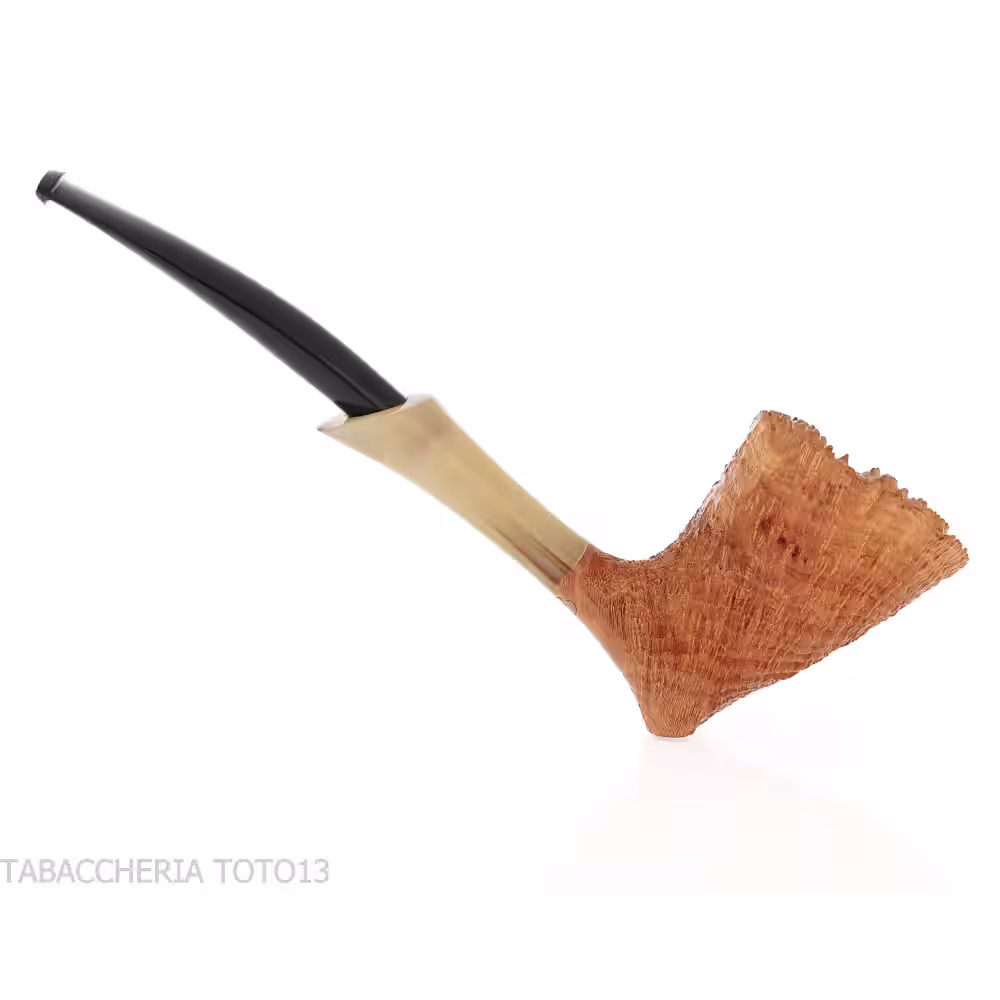 C-pipe forma Cavalier in radica sabbiata eleganza e funzionalità!