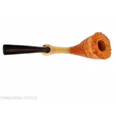 C-pipe forma Cavalier in radica sabbiata eleganza e funzionalità!