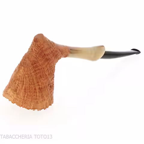 C-pipe forma Cavalier in radica sabbiata eleganza e funzionalità!