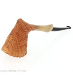 Pipa C-pipe modelo Cavalier en brezo arenado elegancia y funcionalidad