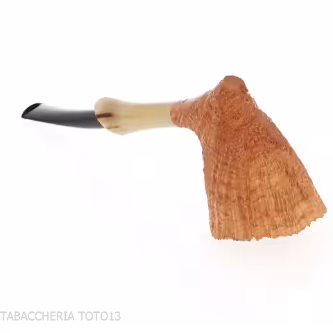 C-pipe forma Cavalier in radica sabbiata eleganza e funzionalità!
