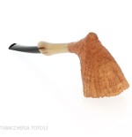 Pipa C-pipe modelo Cavalier en brezo arenado elegancia y funcionalidad