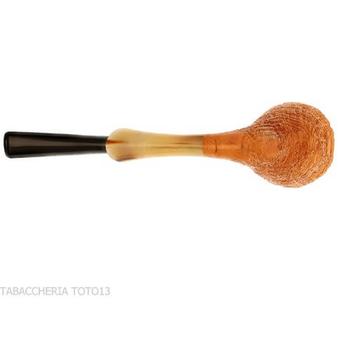 Pipa C-pipe modelo Cavalier en brezo arenado elegancia y funcionalidad