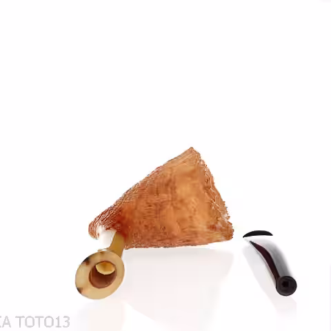 C-pipe forma Cavalier in radica sabbiata eleganza e funzionalità!