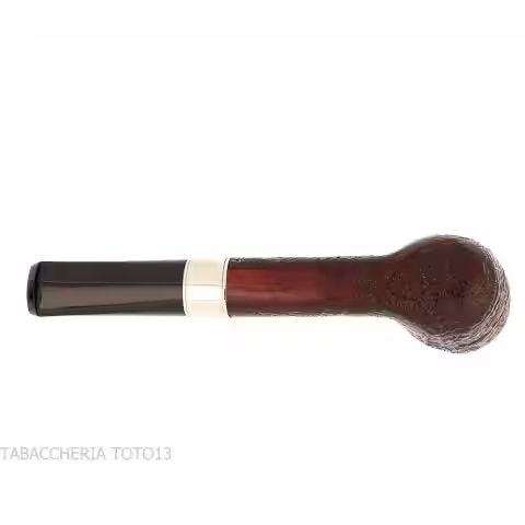 Ashton Pebble Grain XXX Serie Sandgestrahlte Pfeife in kanadischer Form