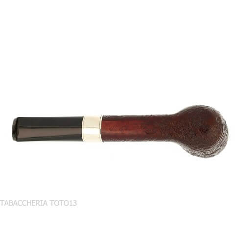Pipa Ashton Pebble Grain Serie XXX, forma canadiense acabado arenado