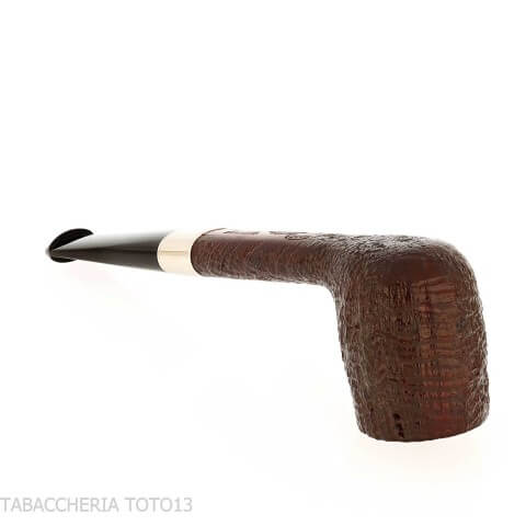 Pipa Ashton Pebble Grain Serie XXX, forma canadiense acabado arenado