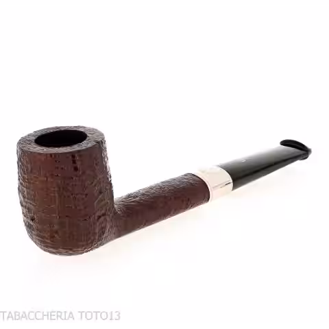 Ashton Pebble Grain XXX Serie Sandgestrahlte Pfeife in kanadischer Form