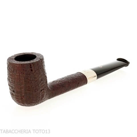 Pipa Ashton Pebble Grain Serie XXX, forma canadiense acabado arenado
