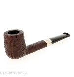 Ashton Pebble Grain XXX Serie Sandgestrahlte Pfeife in kanadischer Form