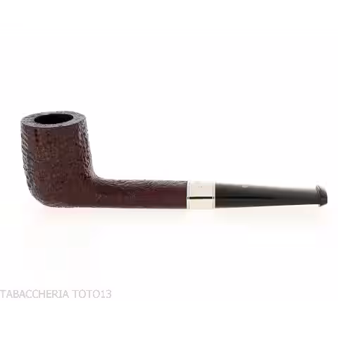 Ashton Pebble Grain XXX Series Sandblasted Canadian Shape Pipe | Sale