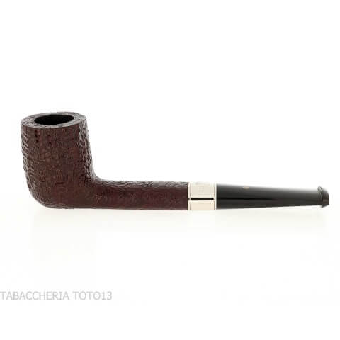 Pipa Ashton Pebble Grain Serie XXX, forma canadiense acabado arenado