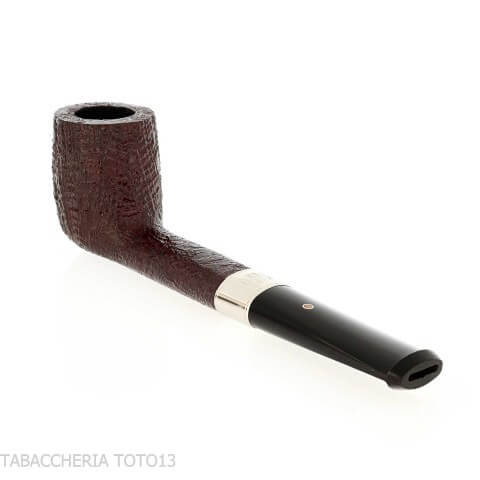 Pipe Ashton Pebble Grain série XXX, forme canadienne sablée