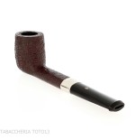 Ashton Pebble Grain XXX Series Sandblasted Canadian Shape Pipe | Sale