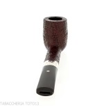 Ashton Pebble Grain XXX Series Sandblasted Canadian Shape Pipe | Sale