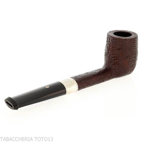 Pipa Ashton Pebble Grain Serie XXX, forma canadiense acabado arenado