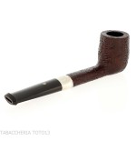 Ashton Pebble Grain XXX Series Sandblasted Canadian Shape Pipe | Sale