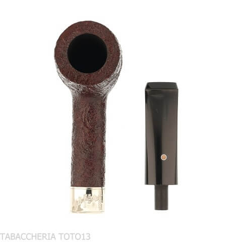 Pipa Ashton Pebble Grain Serie XXX, forma canadiense acabado arenado