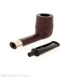 Pipe Ashton Pebble Grain série XXX, forme canadienne sablée