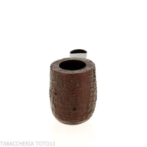 Pipe Ashton Pebble Grain série XXX, forme canadienne sablée