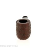 Ashton Pebble Grain XXX Series Sandblasted Canadian Shape Pipe | Sale