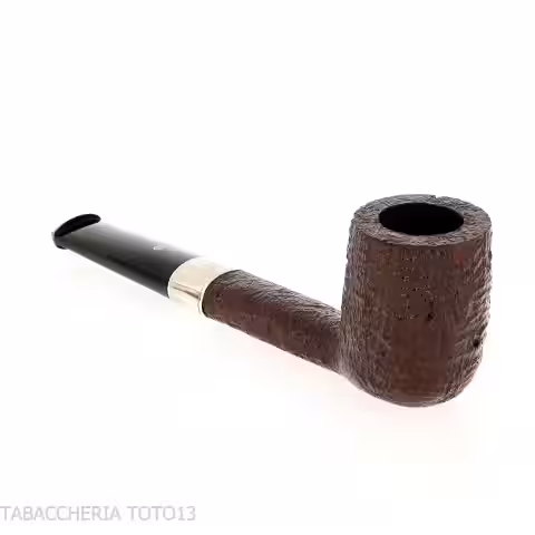 Ashton Pebble Grain XXX Series Sandblasted Canadian Shape Pipe | Sale